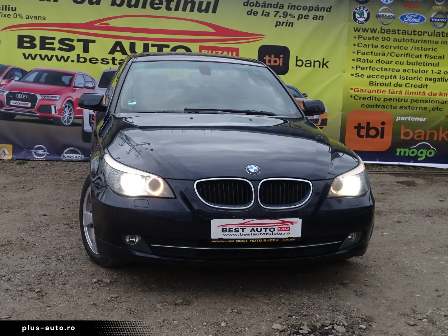 BMW 520 D NAVI PIELE TRAPA XENON
