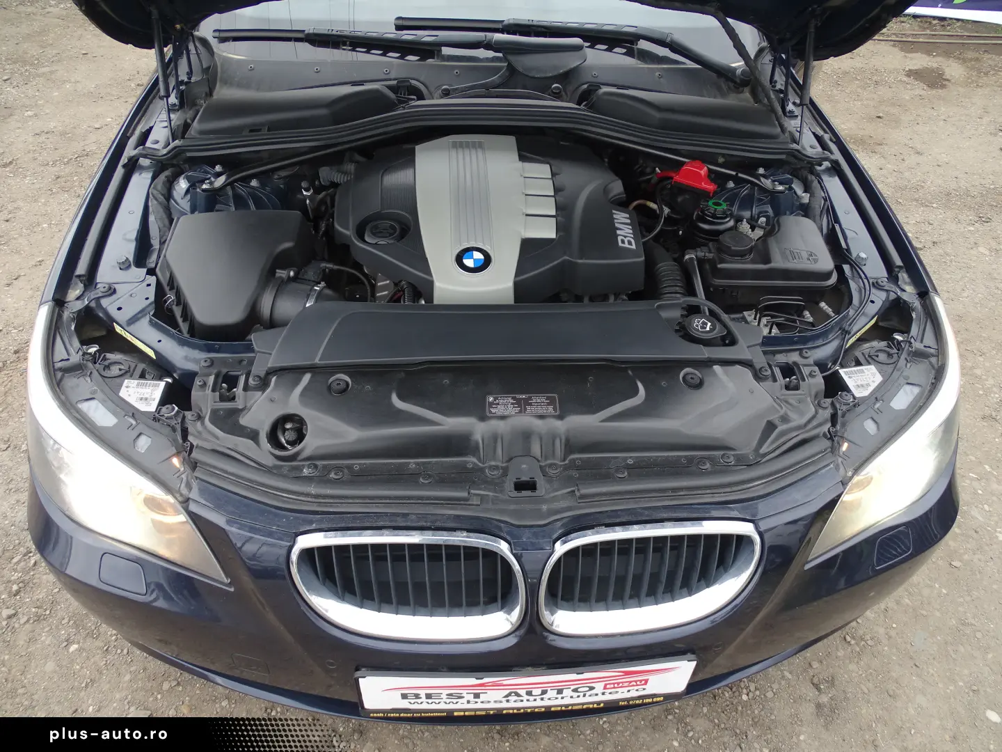 BMW 520 D NAVI PIELE TRAPA XENON