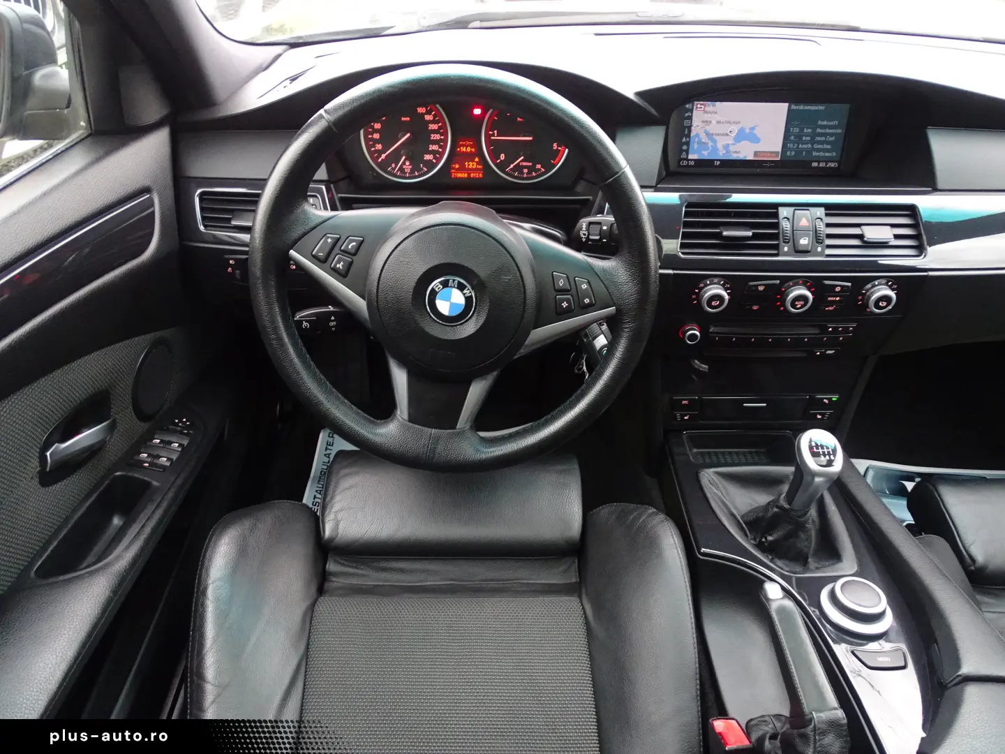 BMW 520 D NAVI PIELE TRAPA XENON
