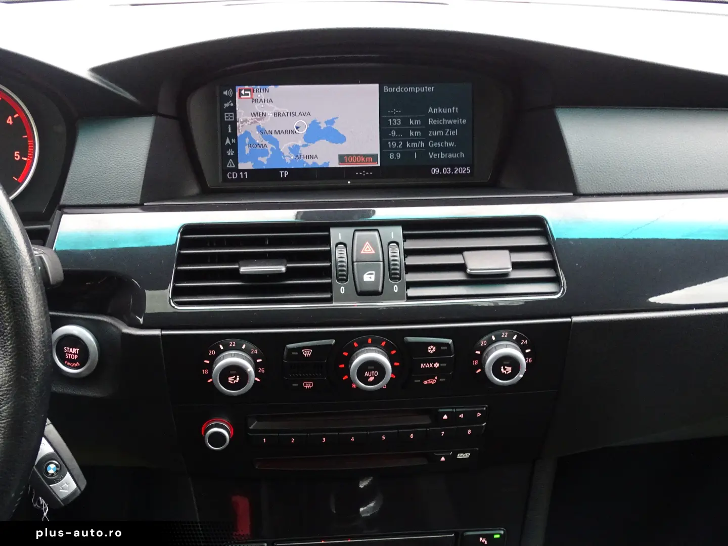 BMW 520 D NAVI PIELE TRAPA XENON
