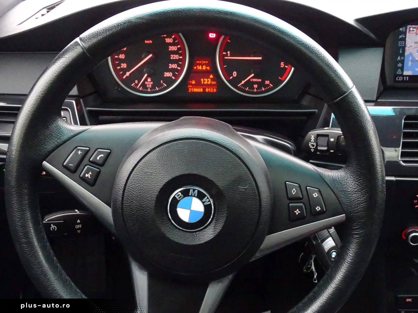 BMW 520 D NAVI PIELE TRAPA XENON