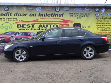 BMW 520 D NAVI PIELE TRAPA XENON