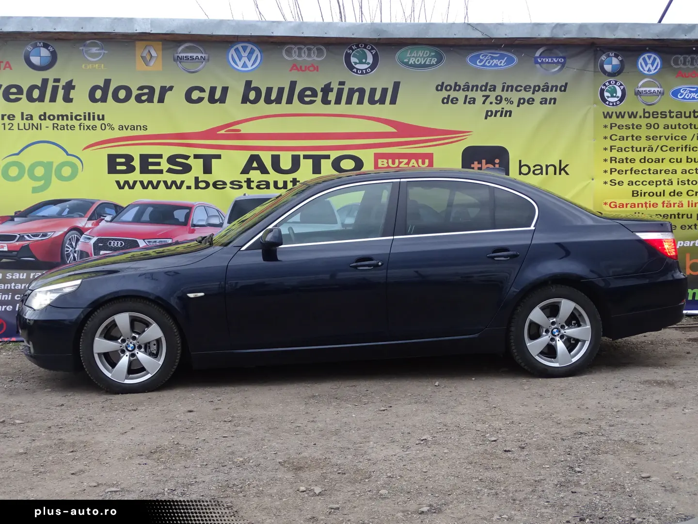 BMW 520 D NAVI PIELE TRAPA XENON