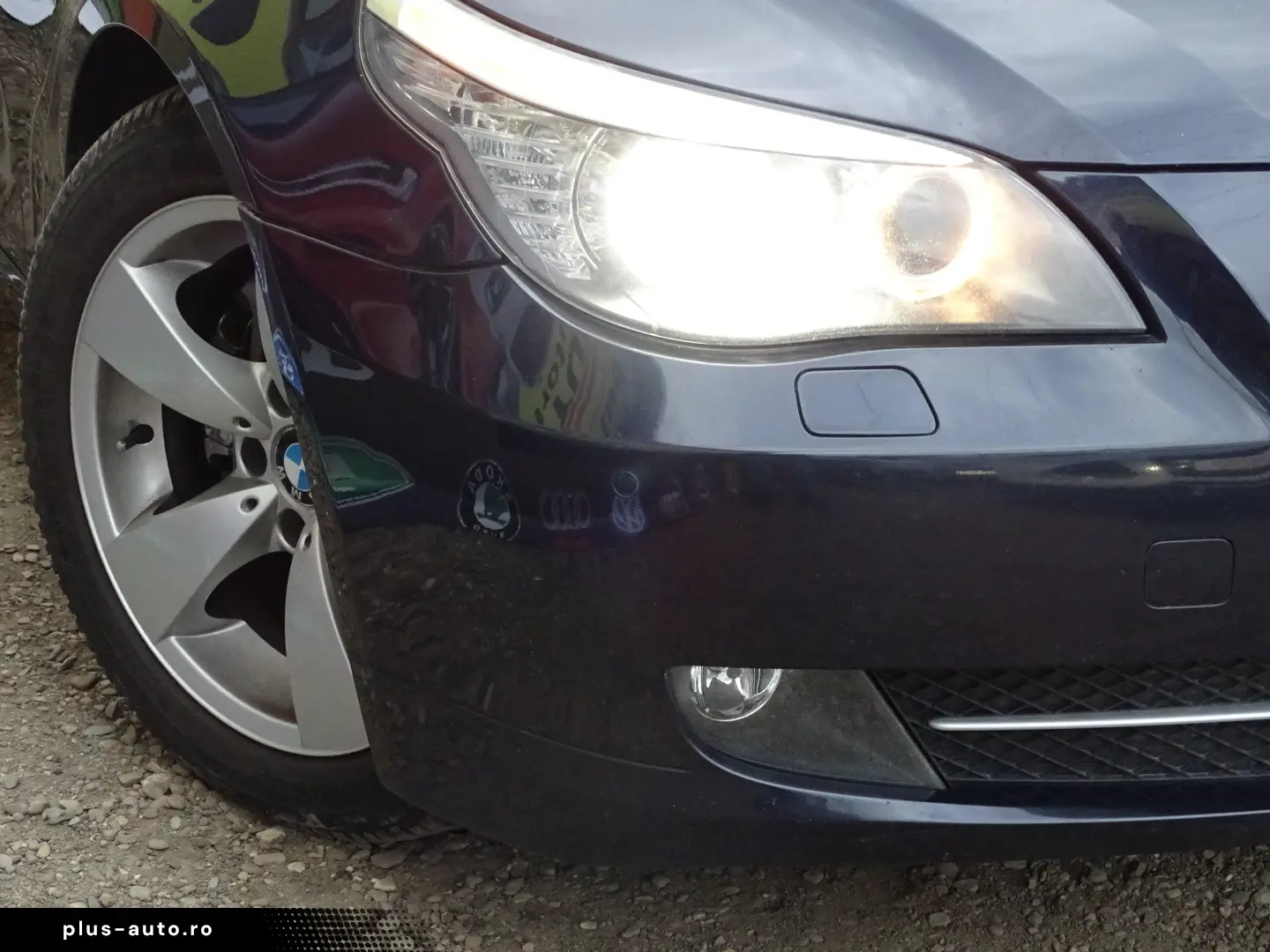 BMW 520 D NAVI PIELE TRAPA XENON