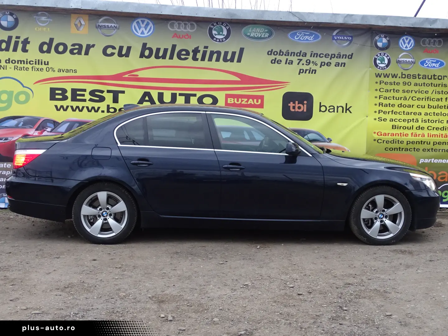 BMW 520 D NAVI PIELE TRAPA XENON