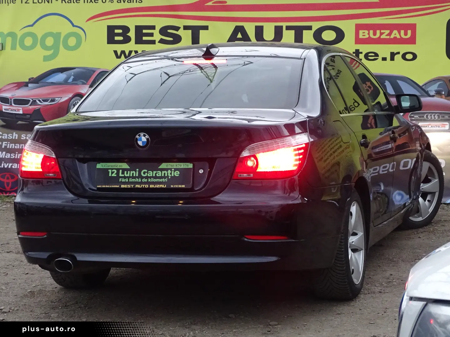 BMW 520 D NAVI PIELE TRAPA XENON