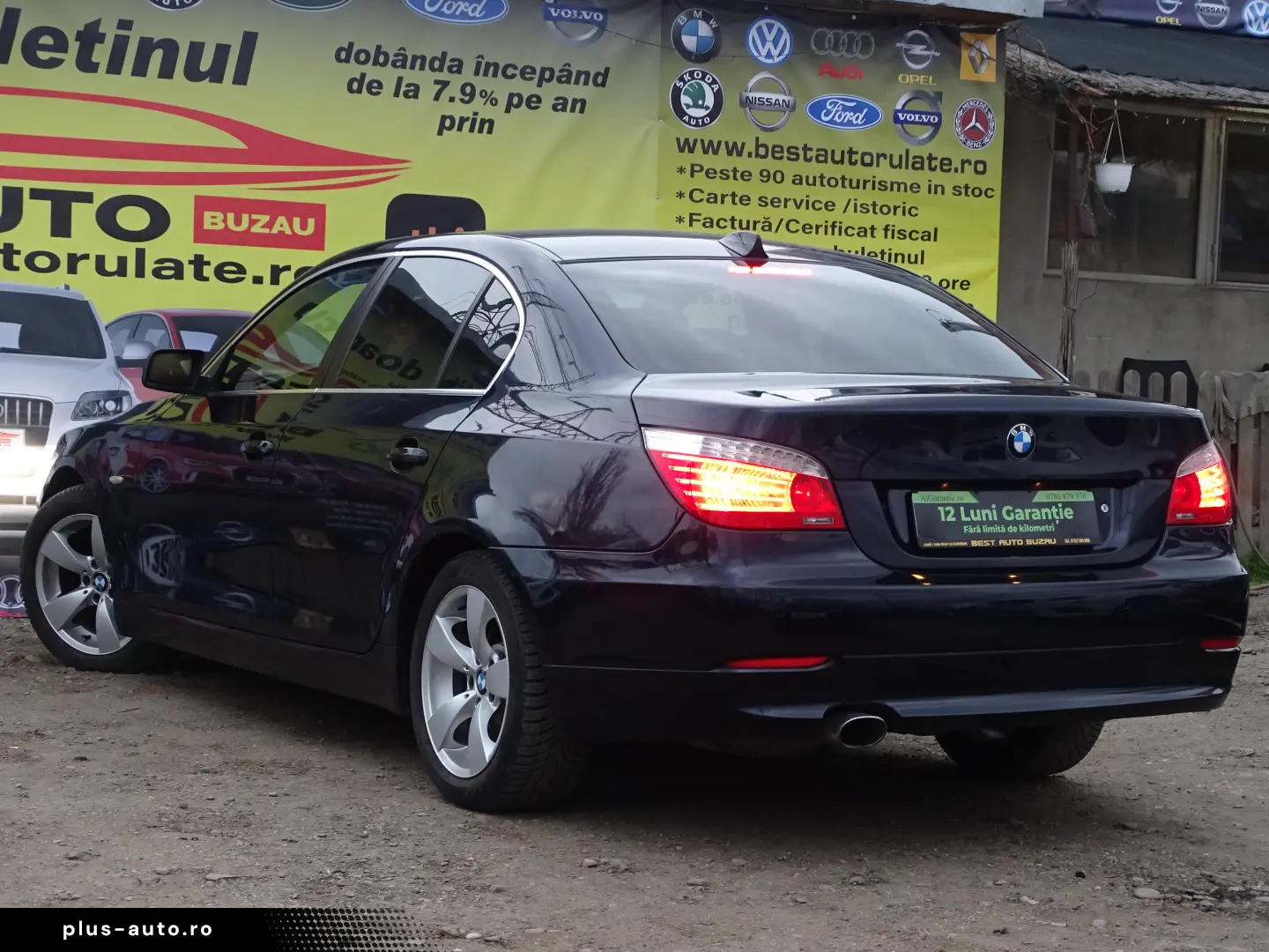 BMW 520 D NAVI PIELE TRAPA XENON