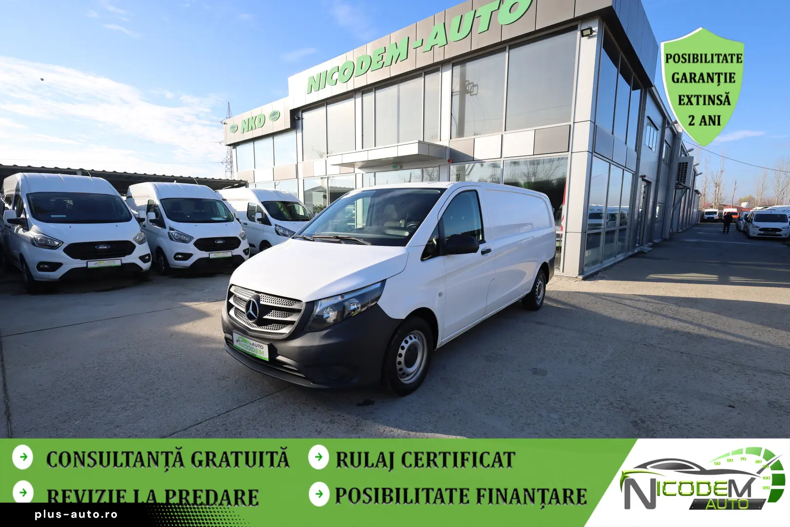 Mercedes-Benz Vito 2.0 114CDI L3H1 136CP