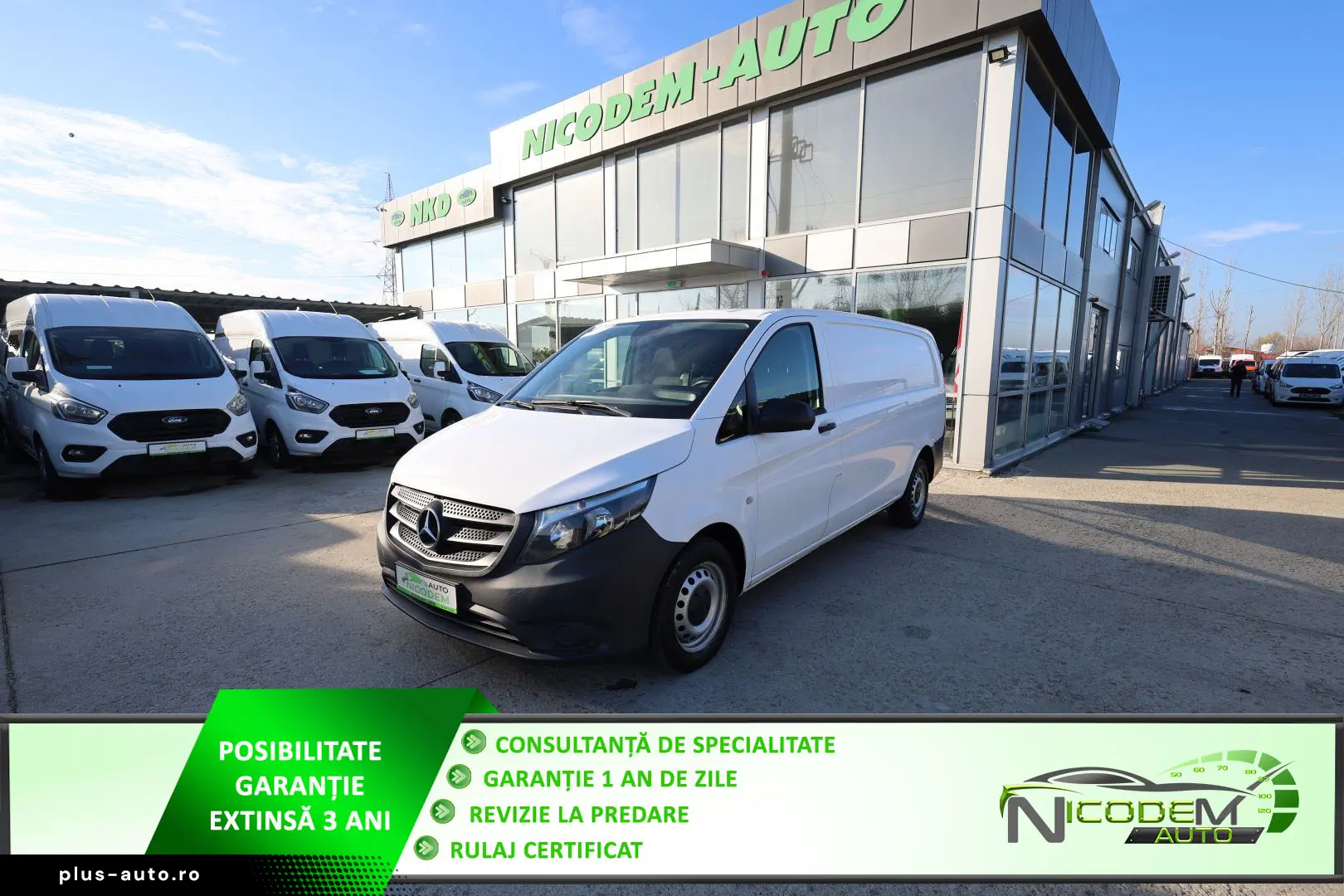 Mercedes-Benz Vito  114CDI L3H1 136CP