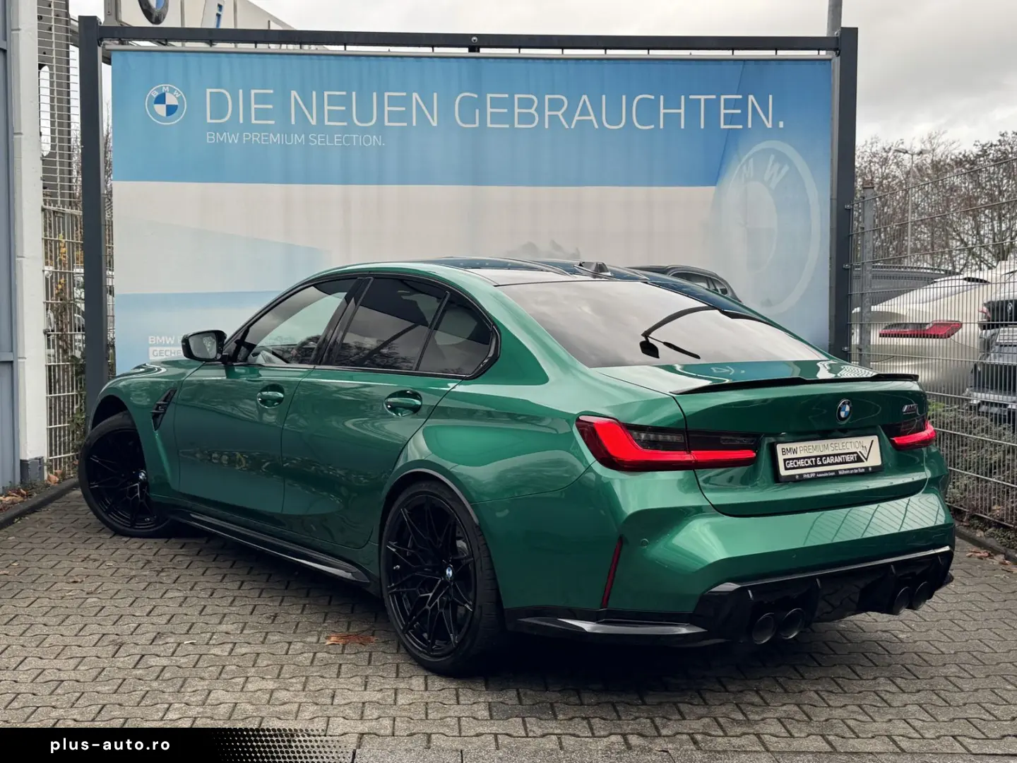 BMW M3 Competition MxDrive