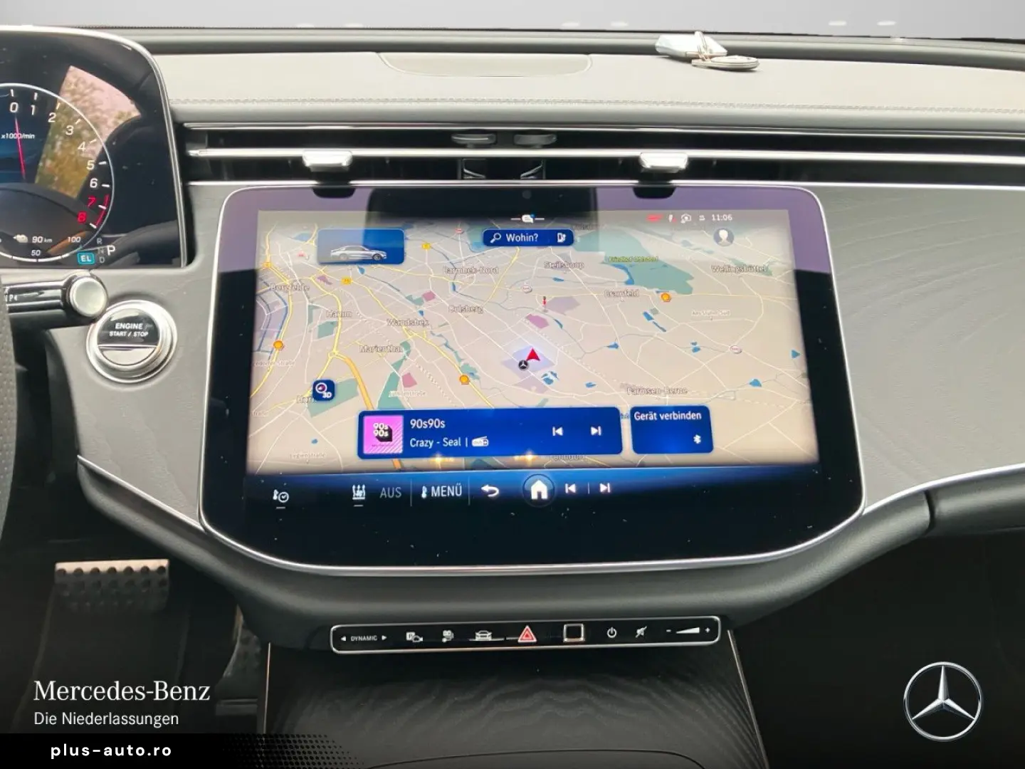 E 300 e AMG Advanced AHK NIGHT DISTR KEY 19  LED