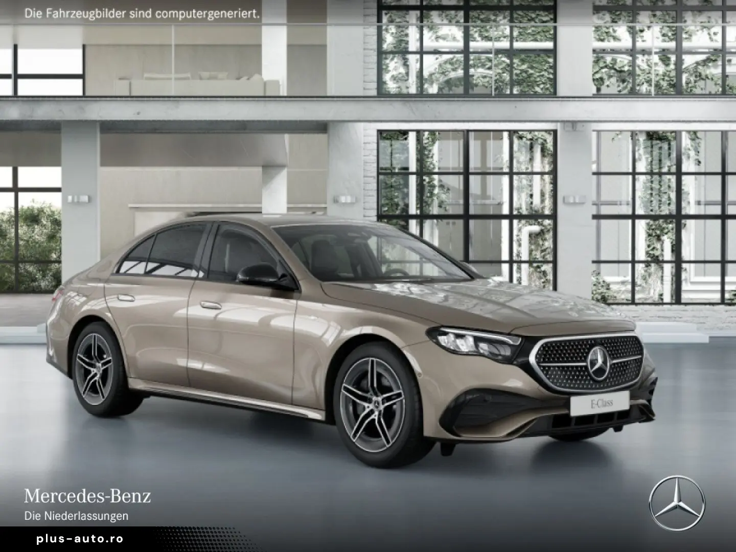 E 300 e AMG Advanced AHK NIGHT DISTR KEY 19  LED