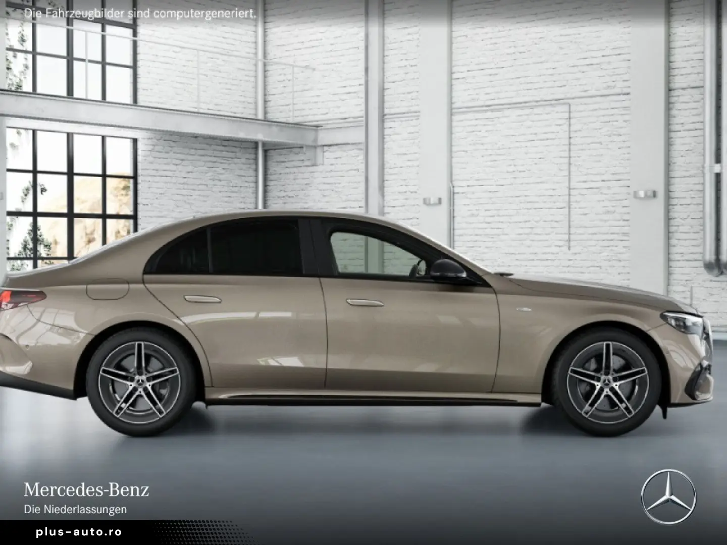 E 300 e AMG Advanced AHK NIGHT DISTR KEY 19  LED