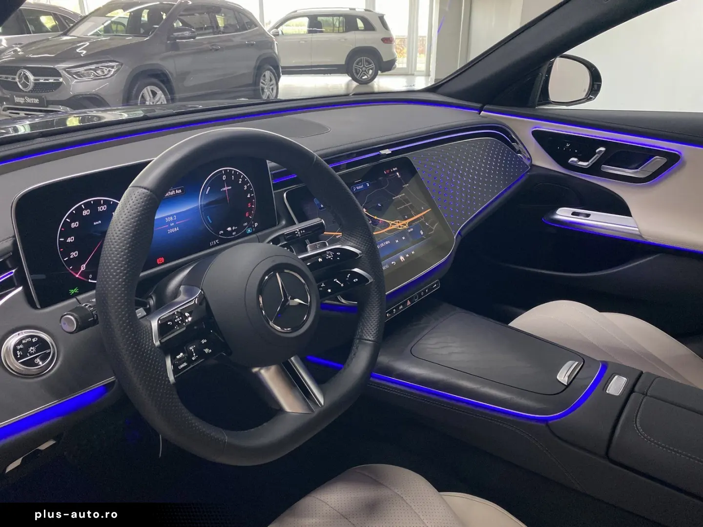 E 300 de 4M AMG DISTR KEY MEMO DIG.LIGHT 360  19