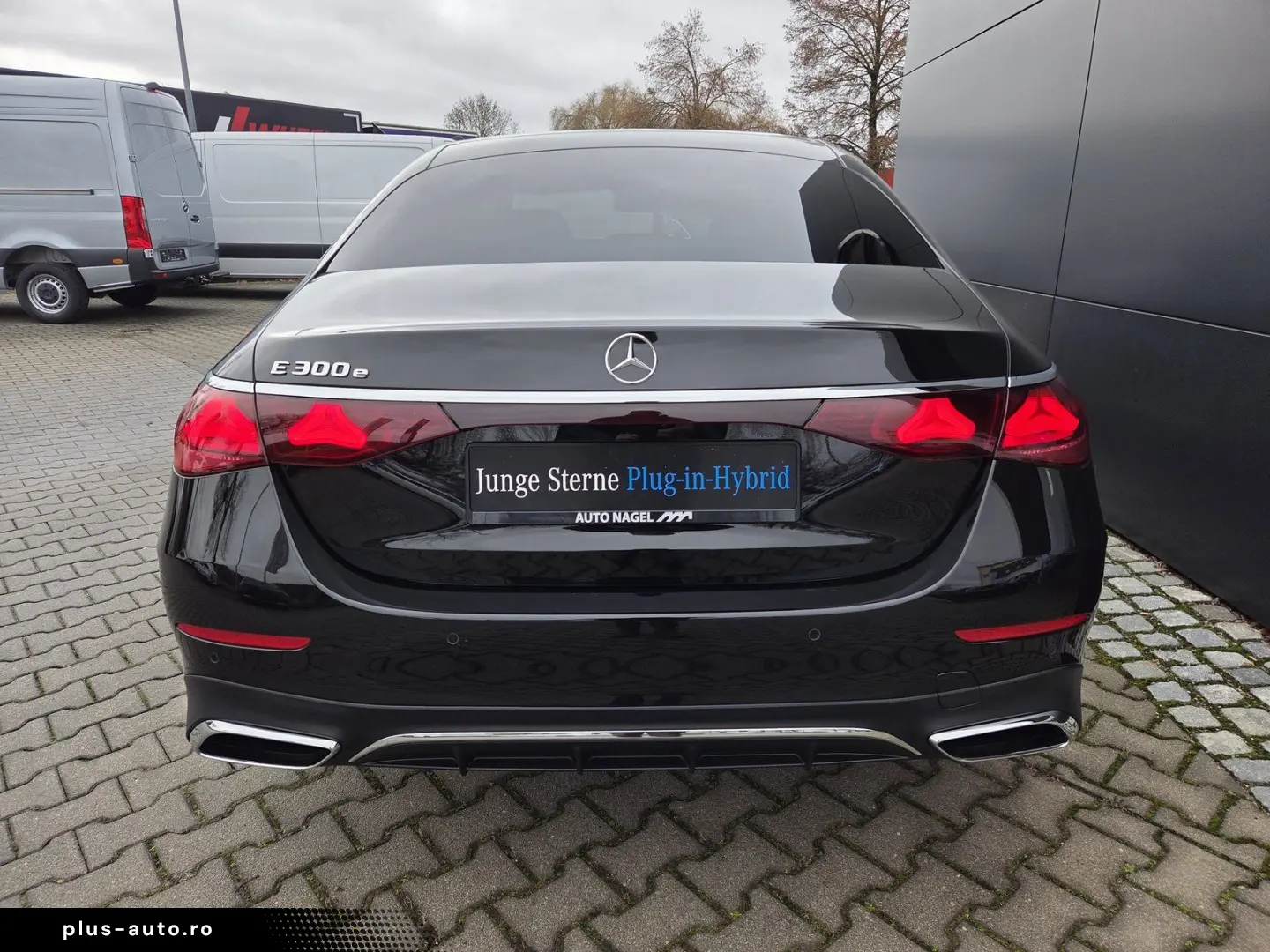 E 300 e AMG-Adv. LED LEDER DC-Charger Keyless-GO