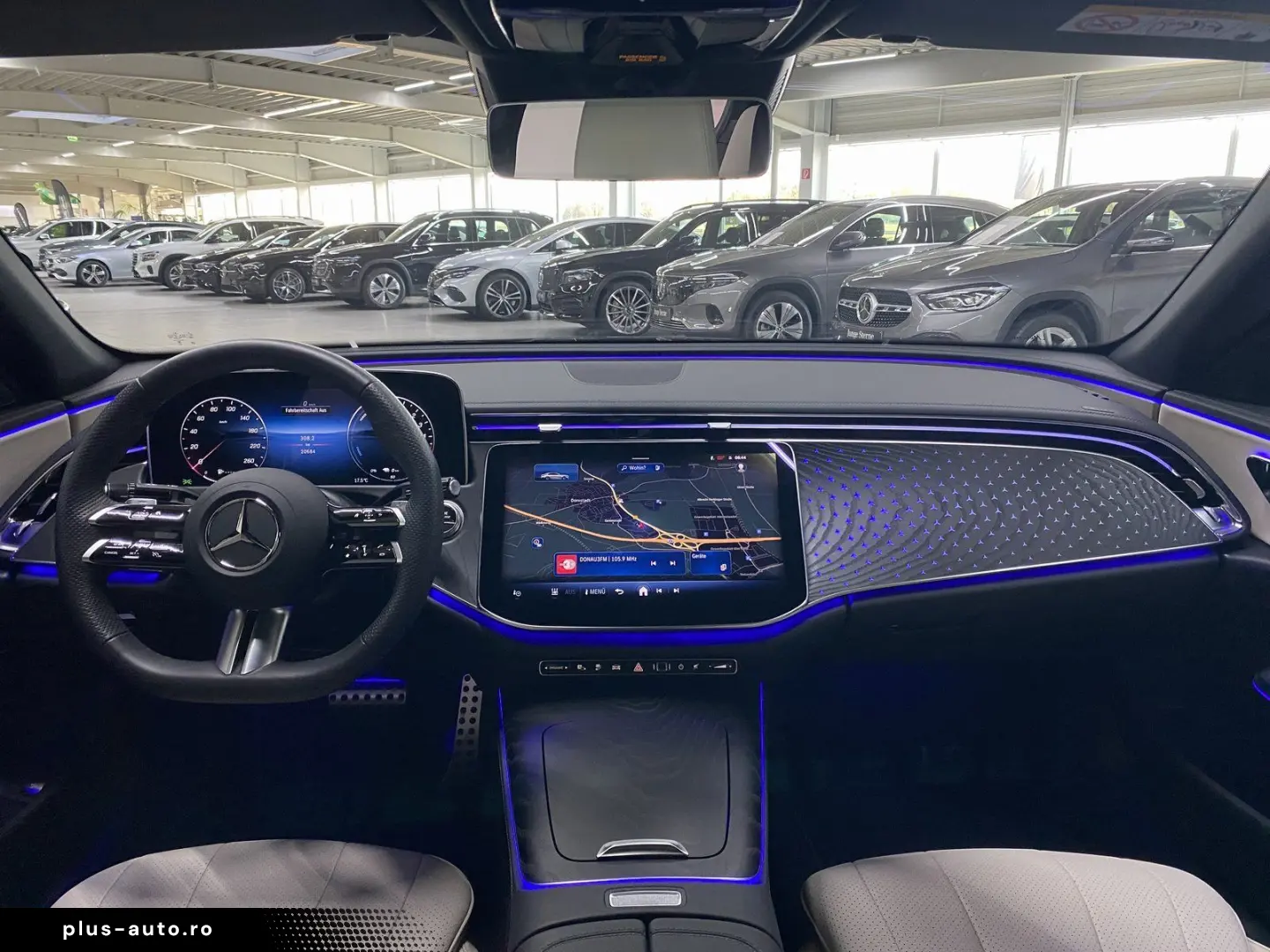 E 300 de 4M AMG DISTR KEY MEMO DIG.LIGHT 360  19