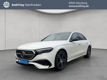 E 200 9G AMG NightP Pano HUD Burmester AHK