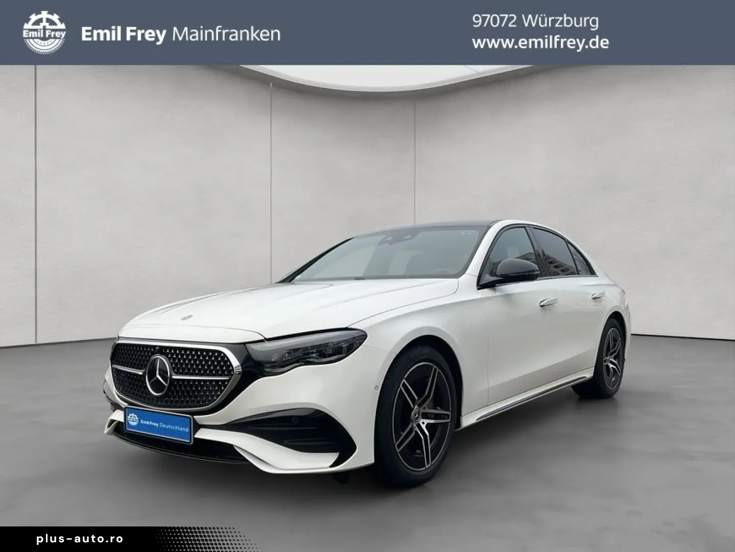 E 200 9G AMG NightP Pano HUD Burmester AHK