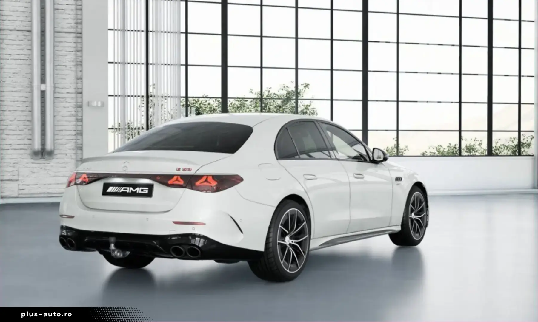 E 53 AMG Hybrid Night 20Zoll Perform-Lenkrad AHK