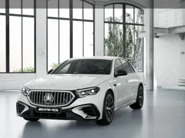 E 53 AMG Hybrid Night 20Zoll Perform-Lenkrad AHK