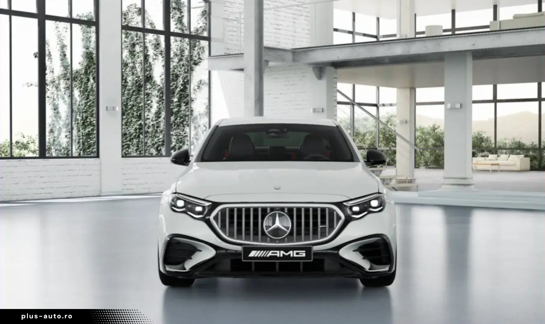 E 53 AMG Hybrid Night 20Zoll Perform-Lenkrad AHK