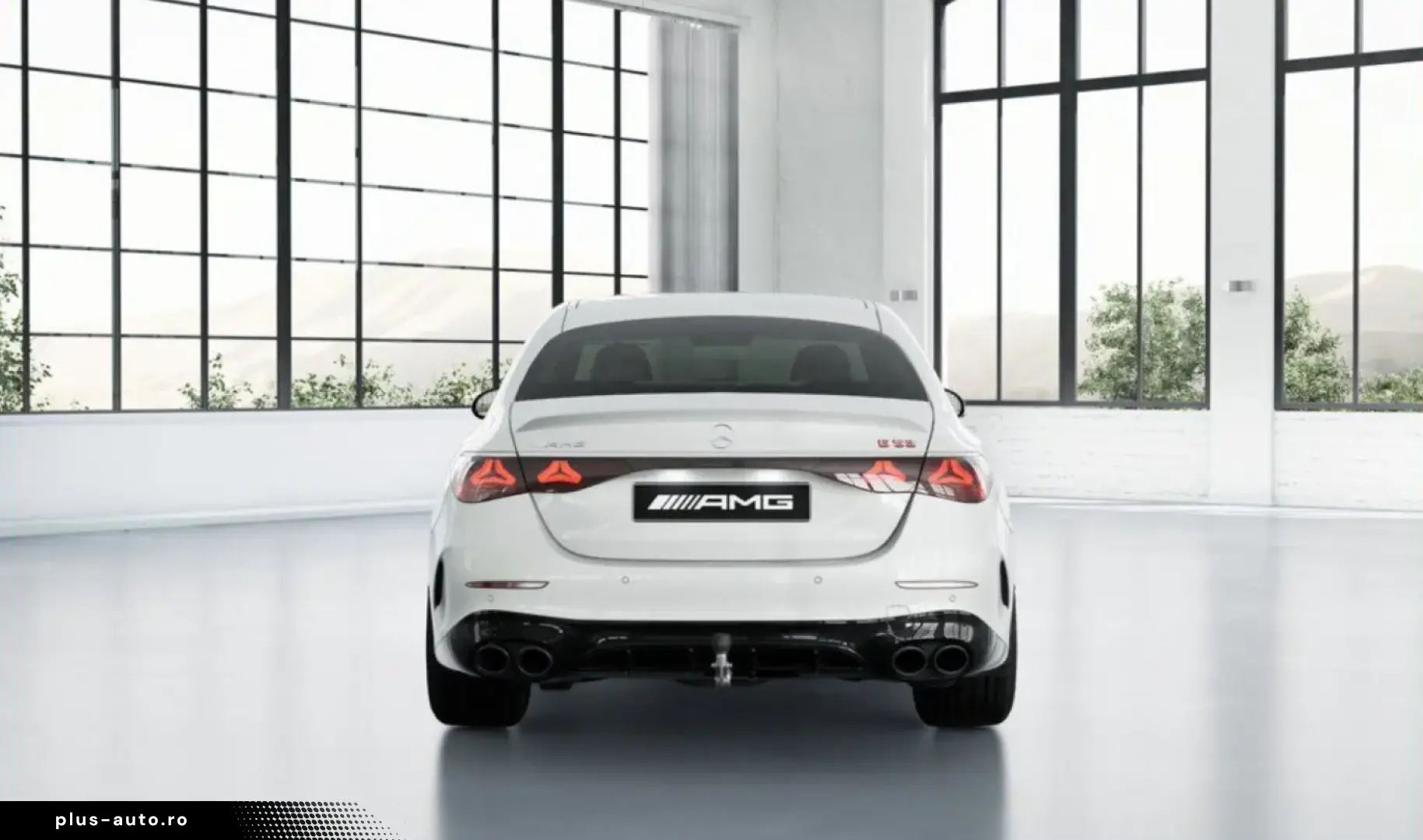 E 53 AMG Hybrid Night 20Zoll Perform-Lenkrad AHK