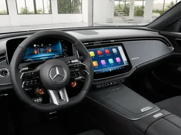 E 53 AMG Hybrid Night 20Zoll Perform-Lenkrad AHK