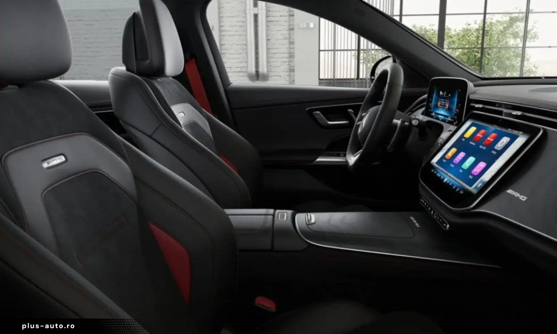 E 53 AMG Hybrid Night 20Zoll Perform-Lenkrad AHK