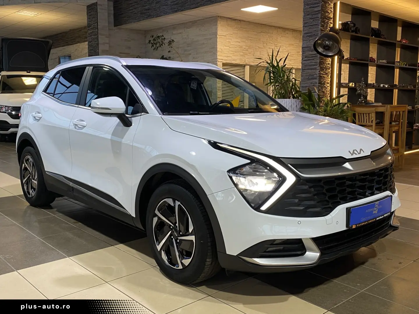 Sportage Mild-Hybrid LED Navi Winter-Paket R.Cam