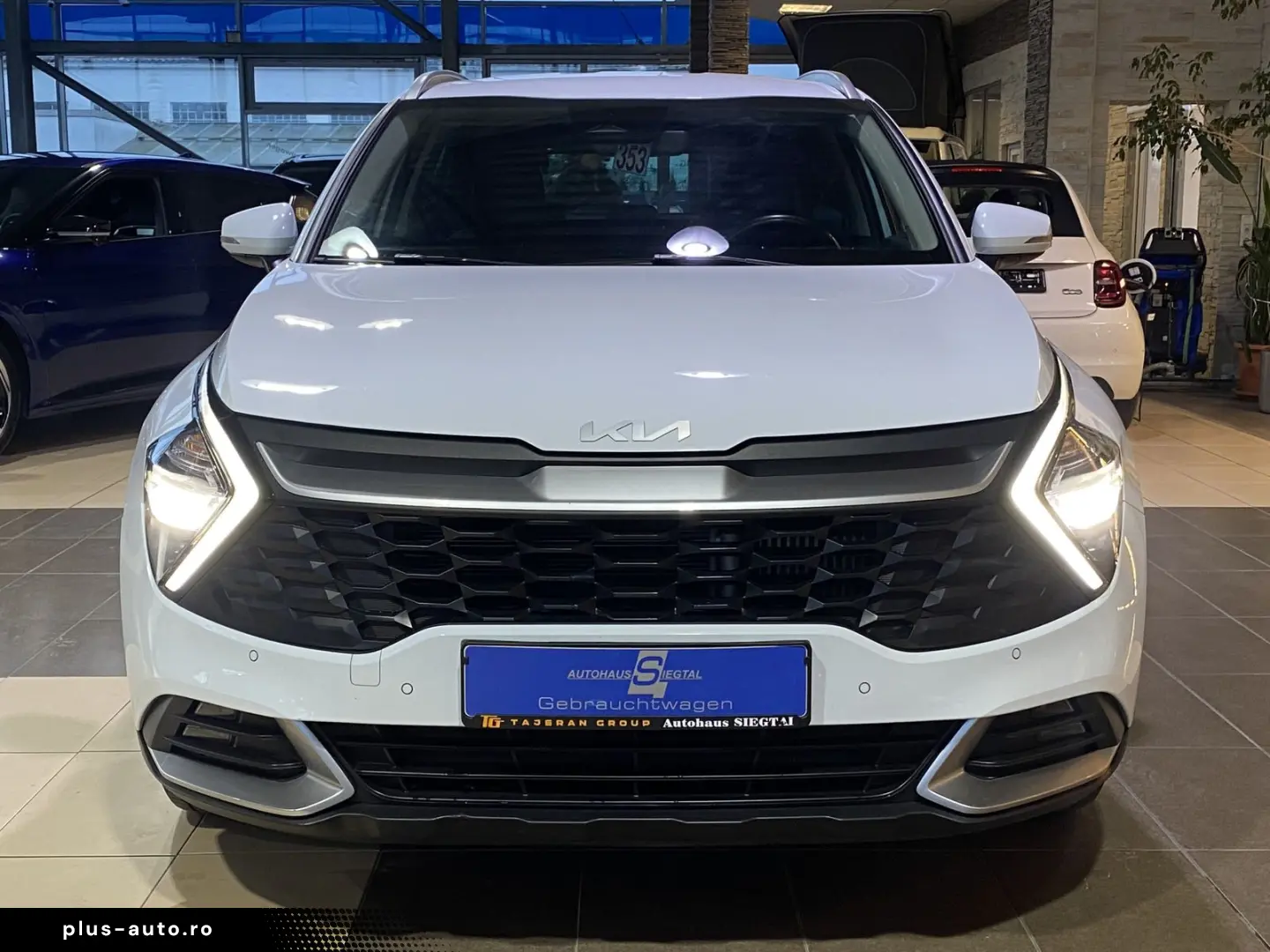Sportage Mild-Hybrid LED Navi Winter-Paket R.Cam