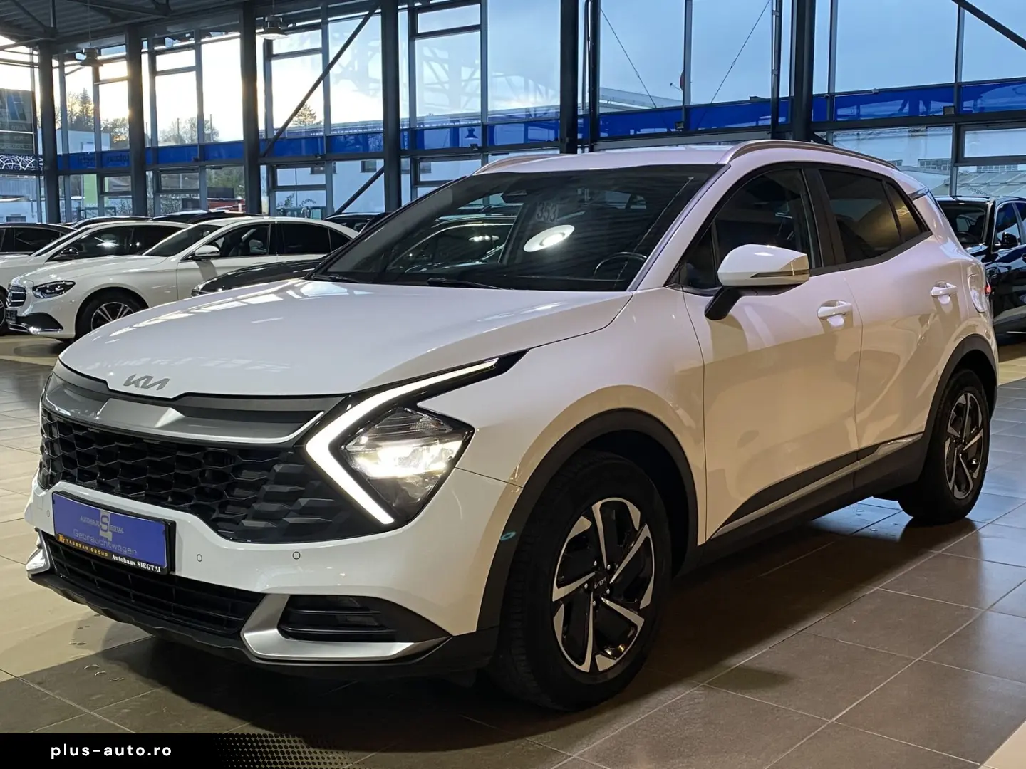 Sportage Mild-Hybrid LED Navi Winter-Paket R.Cam