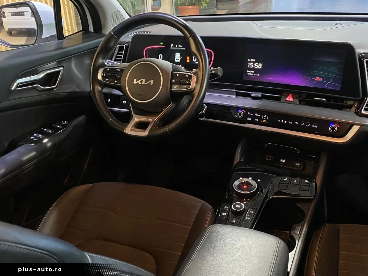 Sportage Mild-Hybrid LED Navi Winter-Paket R.Cam