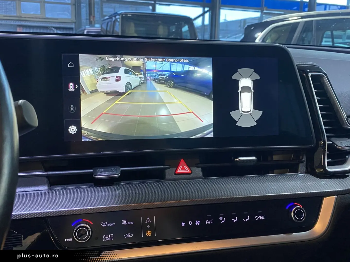 Sportage Mild-Hybrid LED Navi Winter-Paket R.Cam