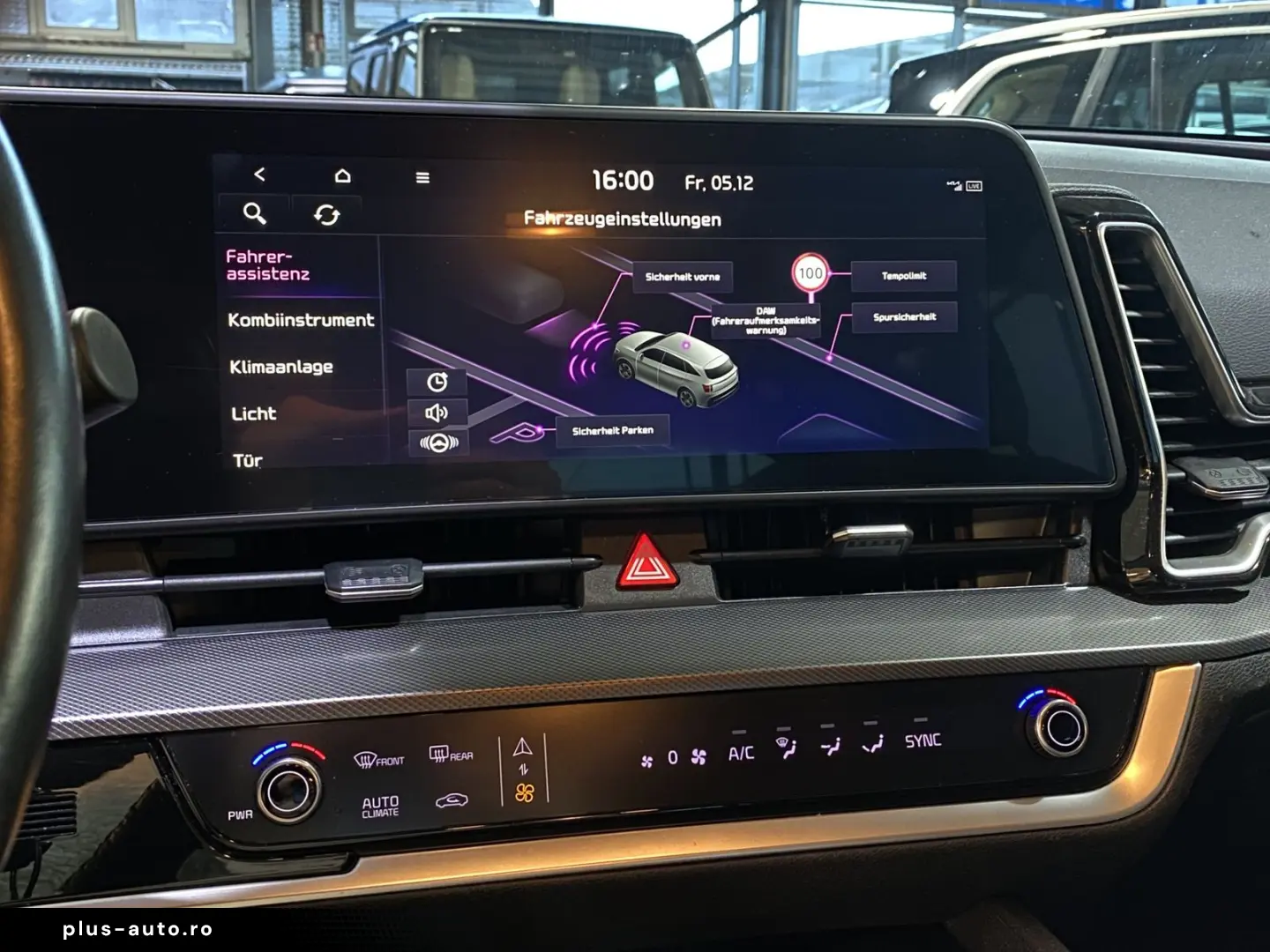 Sportage Mild-Hybrid LED Navi Winter-Paket R.Cam