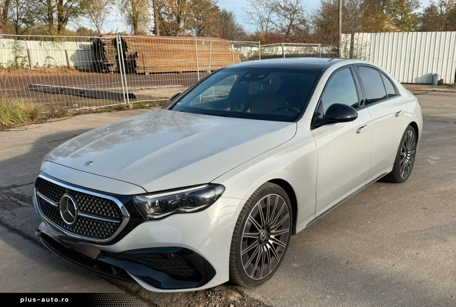 E 220 d 4Matic AMG Line Premium Plus VOLL 21 ALU