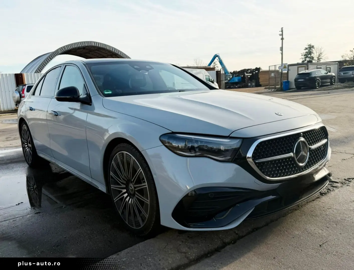 E 220 d 4Matic AMG Line Premium Plus VOLL 21 ALU