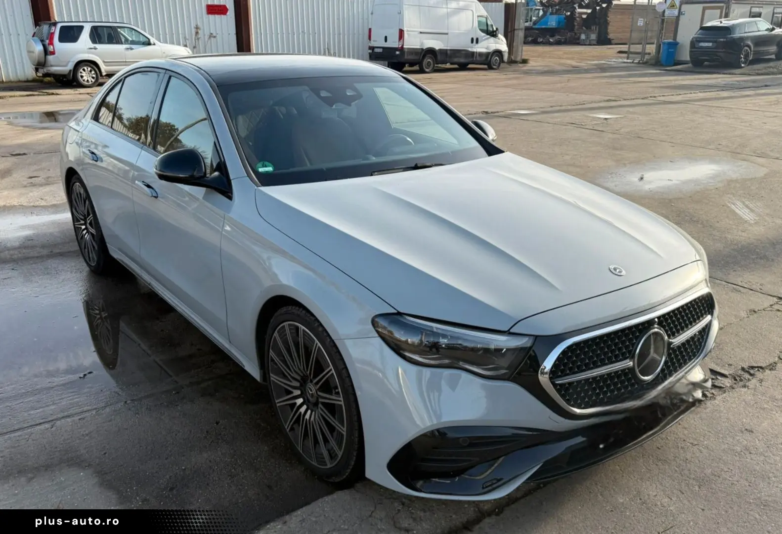 E 220 d 4Matic AMG Line Premium Plus VOLL 21 ALU