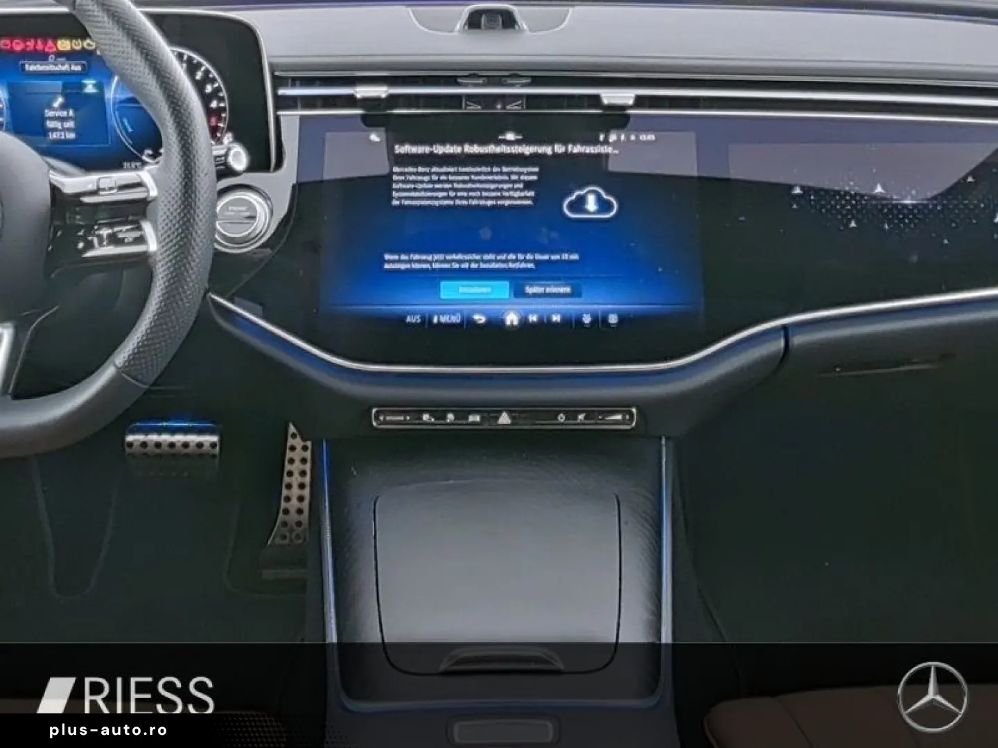 E 300 de 4M AMG Sport Night Distr Superscreen Bu