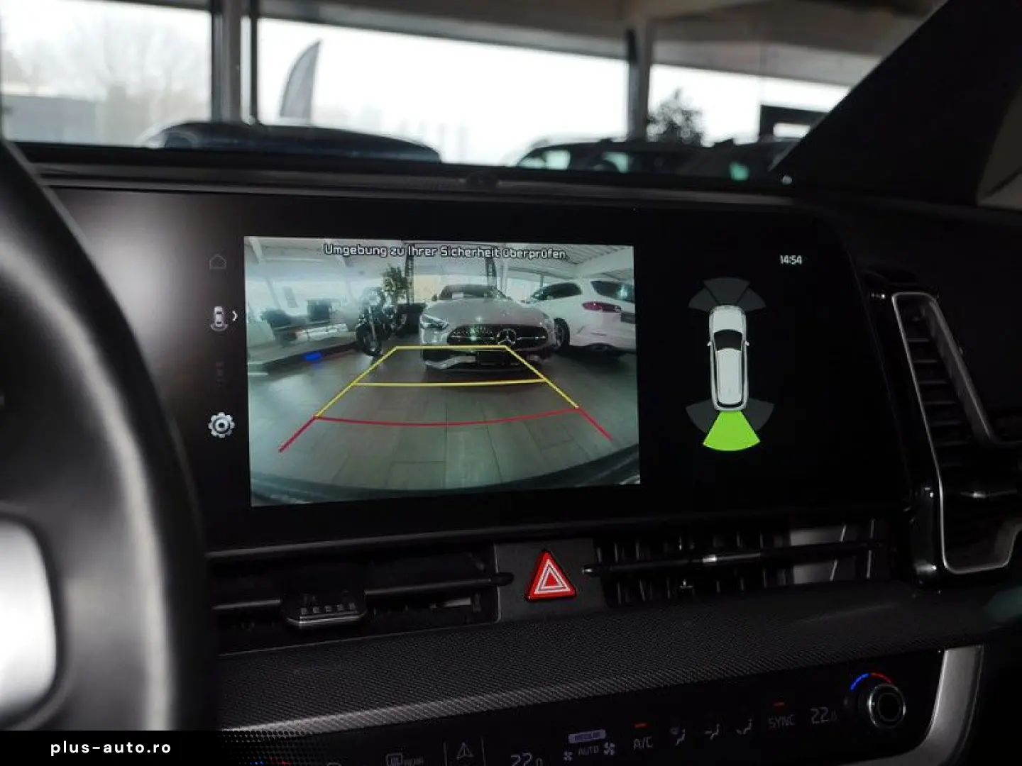 Sportage Vision 1.6 T-GDI KAMERA SPUR PDC SHZ