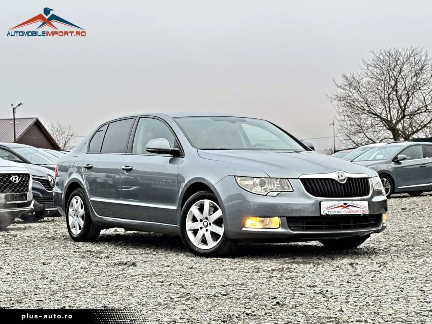 SKODA Superb 2.0 TDI DPF Elegance