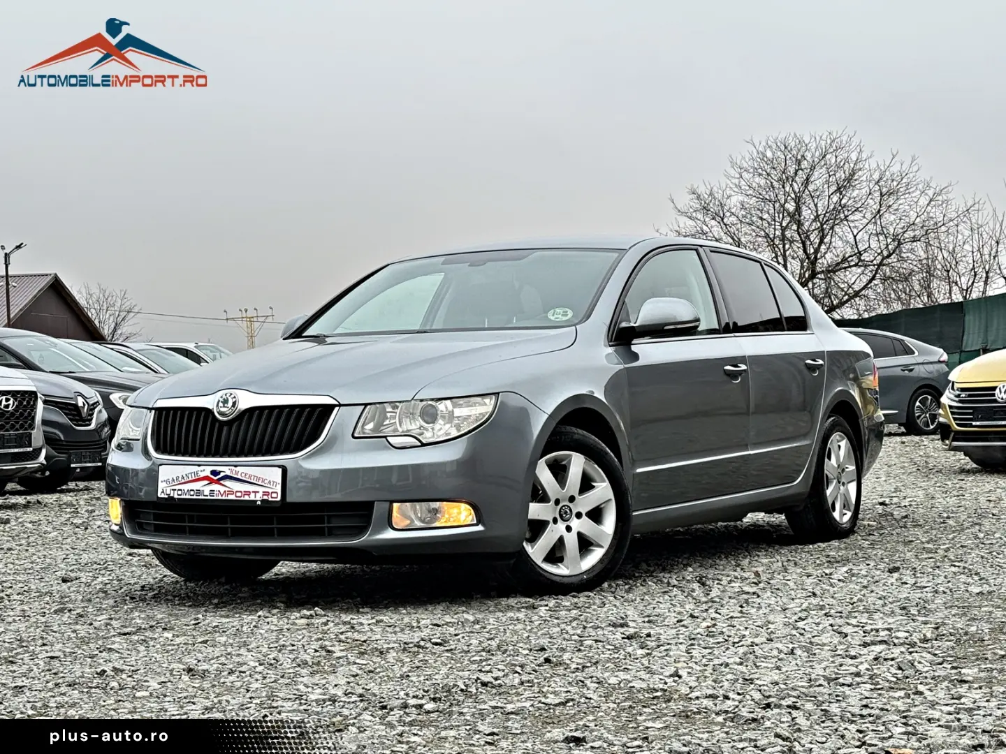 SKODA Superb 2.0 TDI DPF Elegance