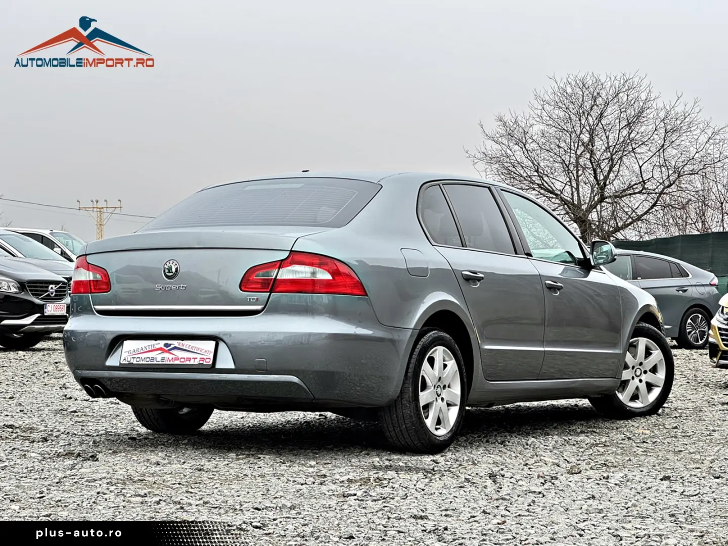 SKODA Superb 2.0 TDI DPF Elegance