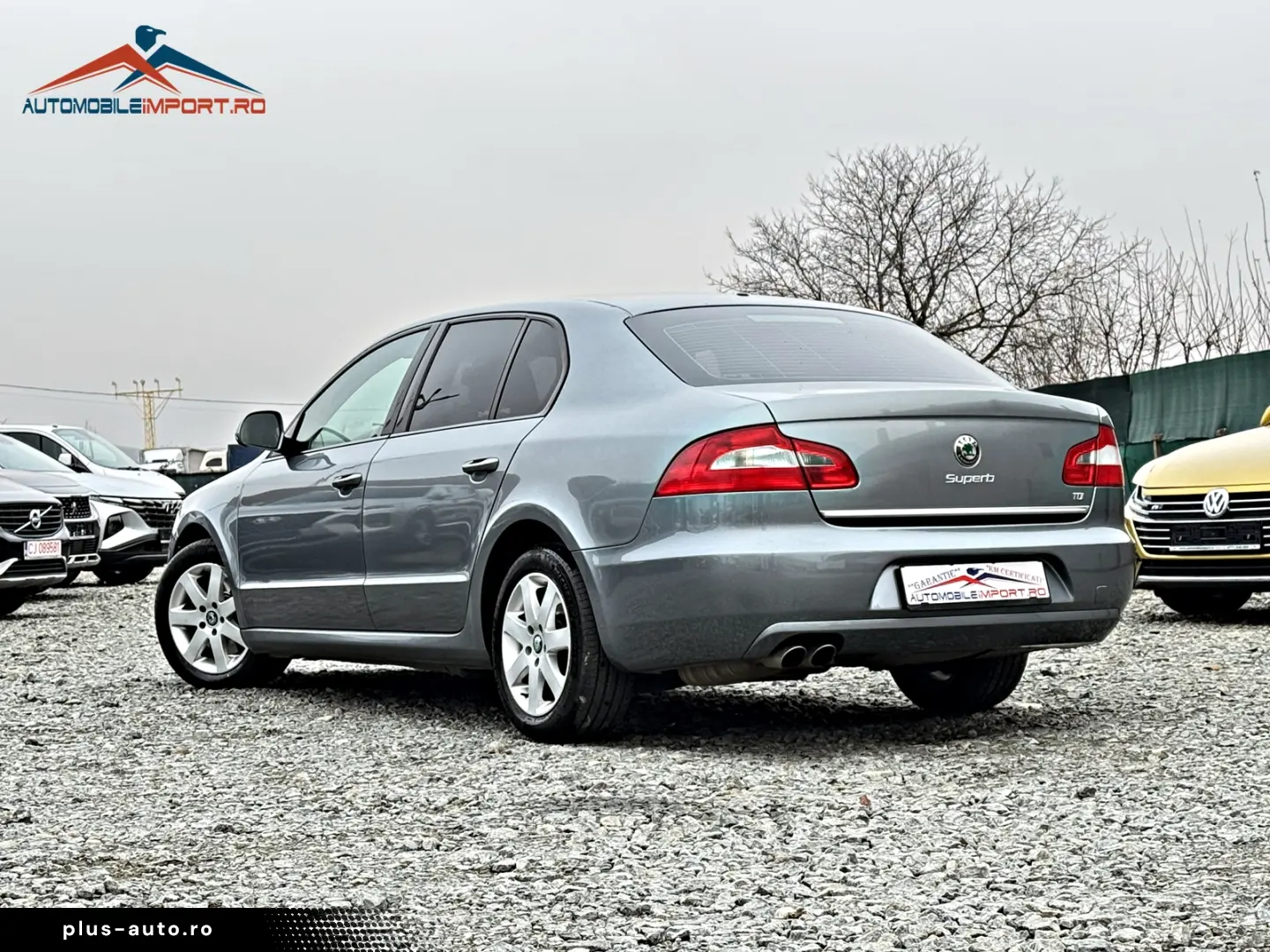 SKODA Superb 2.0 TDI DPF Elegance