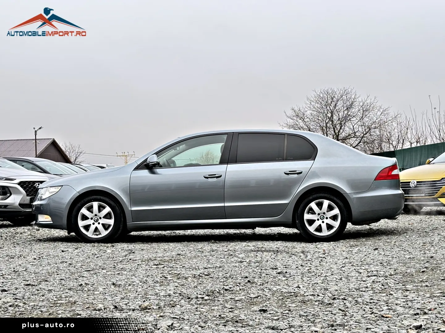 SKODA Superb 2.0 TDI DPF Elegance