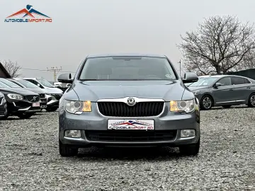 SKODA Superb 2.0 TDI DPF Elegance