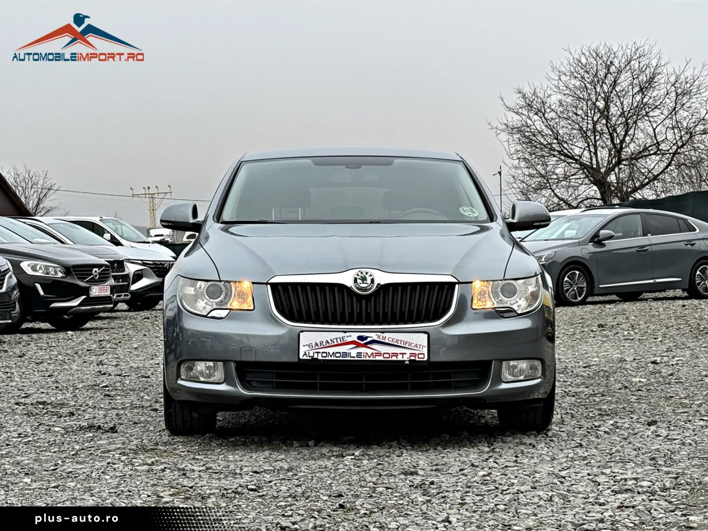 SKODA Superb 2.0 TDI DPF Elegance
