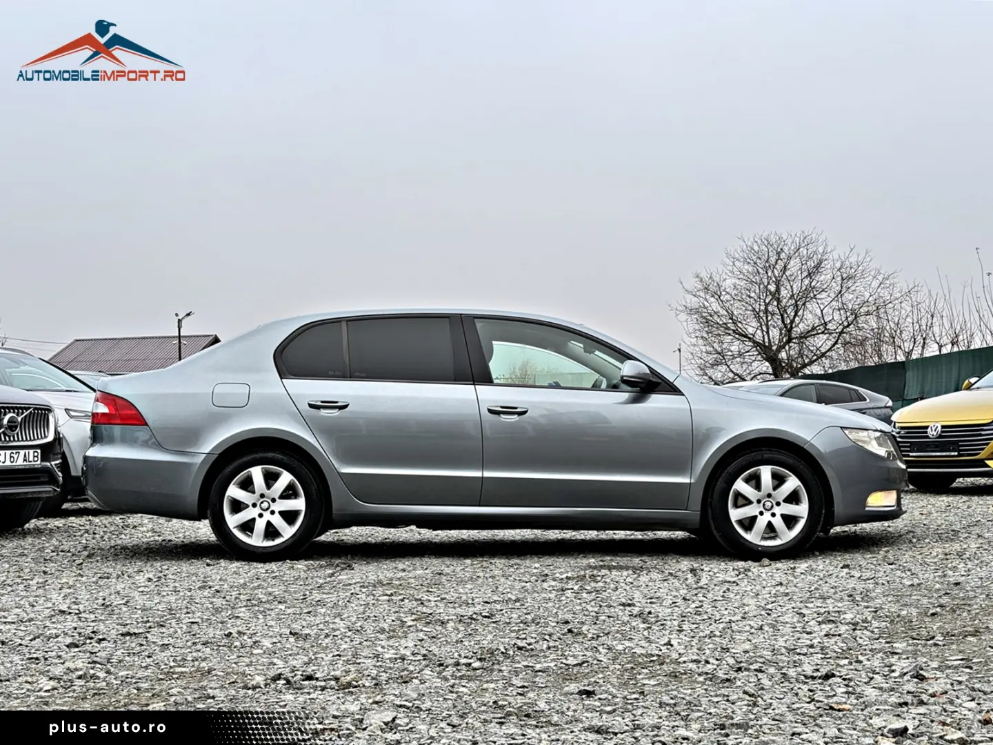 SKODA Superb 2.0 TDI DPF Elegance