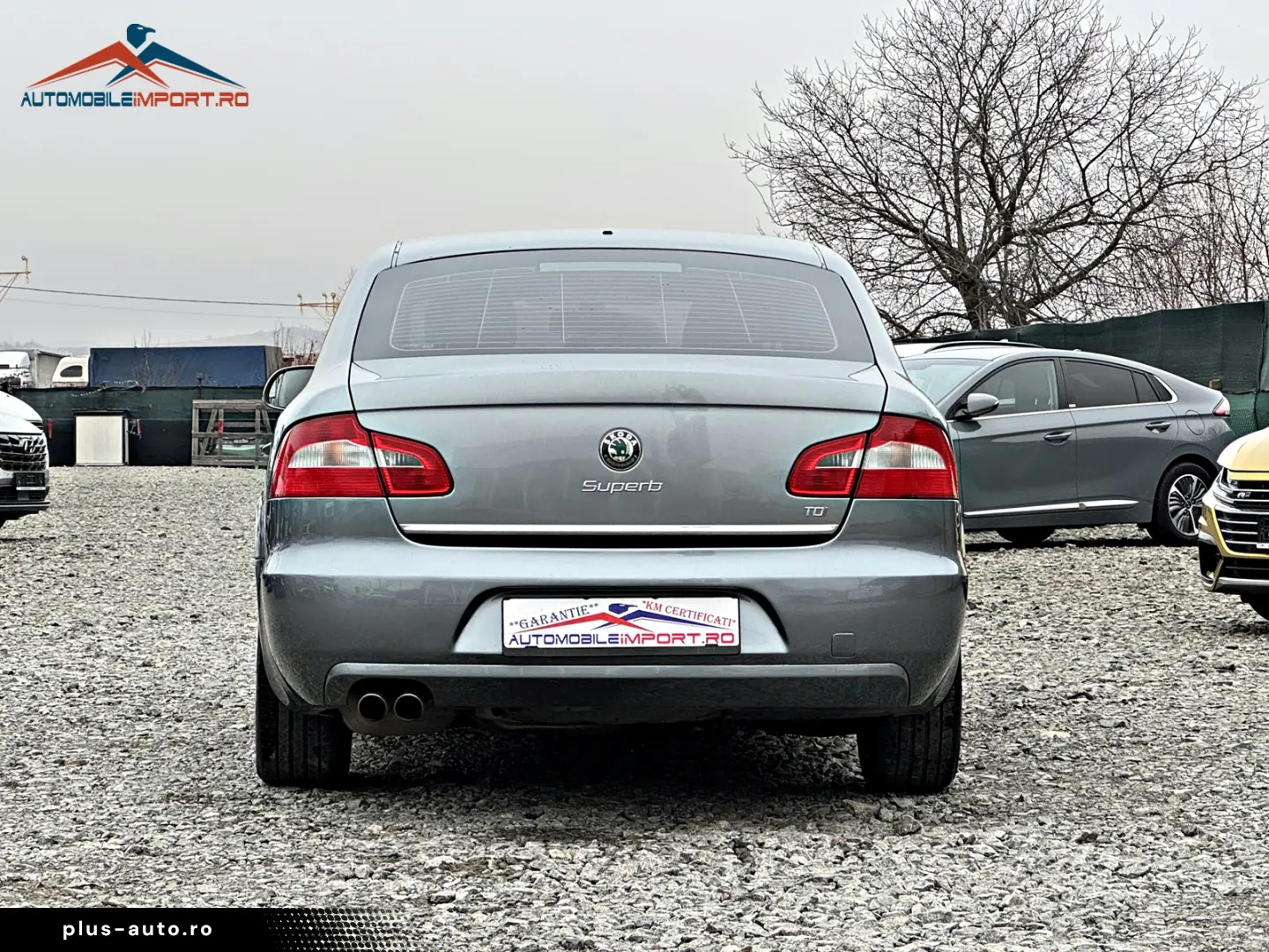 SKODA Superb 2.0 TDI DPF Elegance