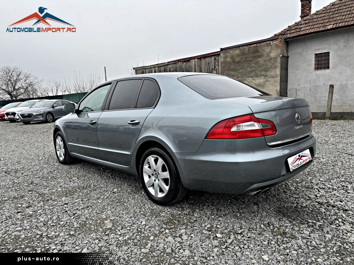 SKODA Superb 2.0 TDI DPF Elegance