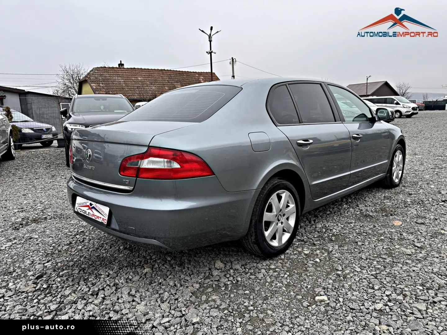 SKODA Superb 2.0 TDI DPF Elegance